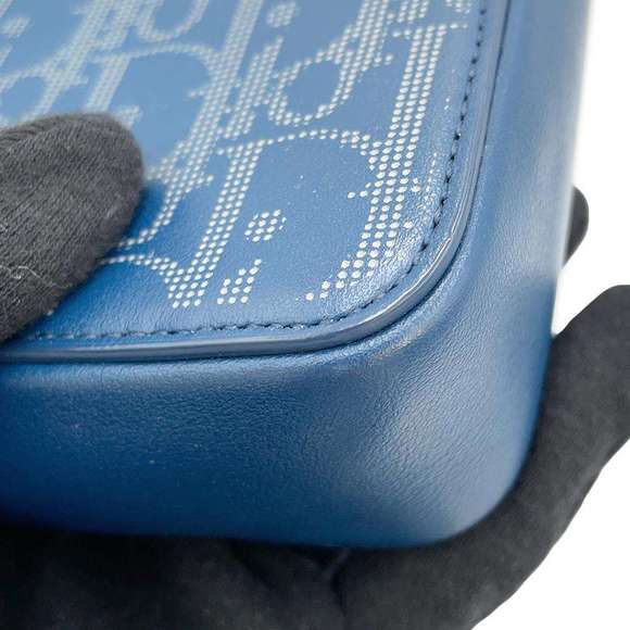 Christian Dior World Tour Messenger Pouch Shoulder Bag - Picture 7 of 15